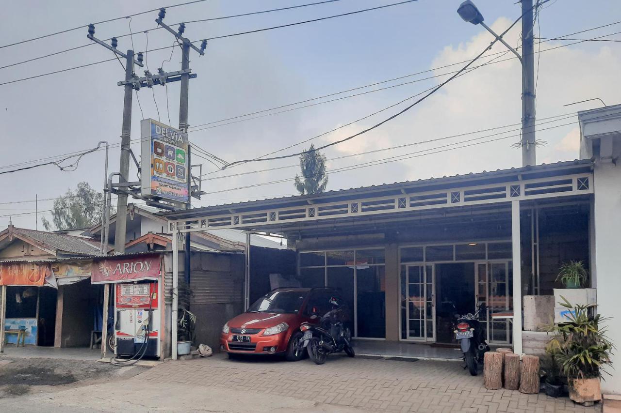 Delvia Bromo Homestay Mitra Reddoorz Pasuruan Extérieur photo